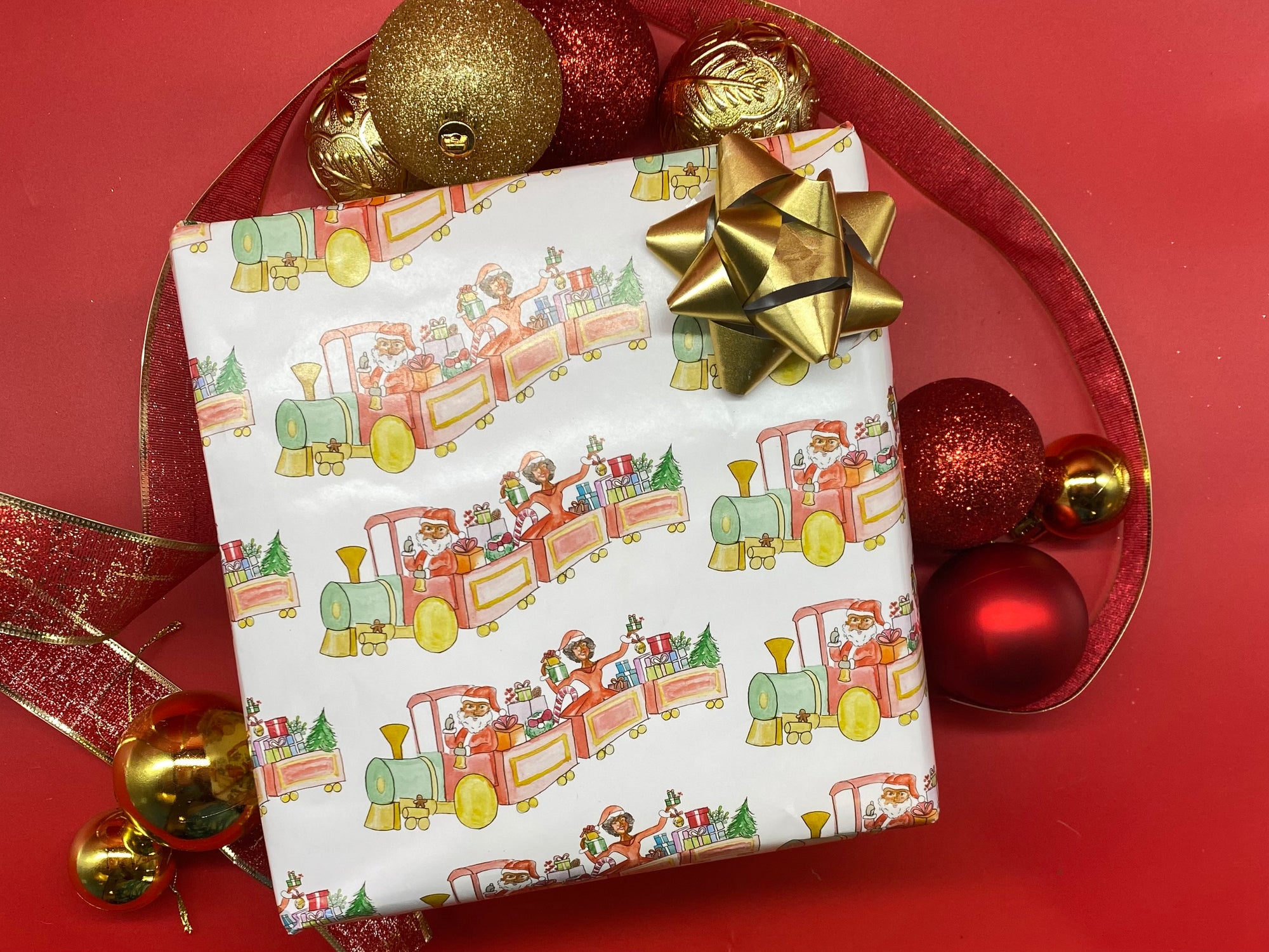 Celebrating Inclusivity and Diversity: The Heart of Curly Contessa's Holiday Gift Wrap