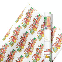 Santa Express Wrapping Paper