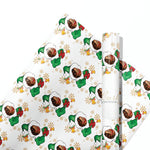 Christmas Caroler Wrapping Paper
