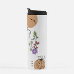 Stop and Smell the Flowers Thermal Tumbler 16 oz.