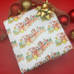 Santa Express Wrapping Paper