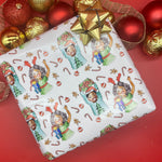 Little Christmas Cheers Wrapping Paper