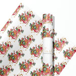 Santa's Sleigh Ride Wrapping Paper