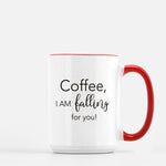 Falling for You Mug Deluxe 15oz.