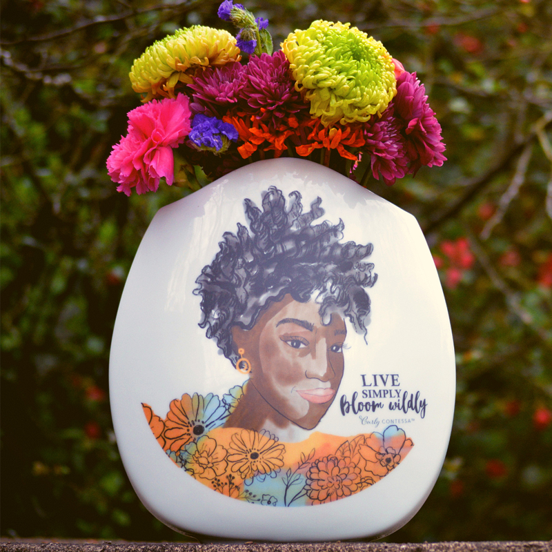 Bloom Wildly Vase